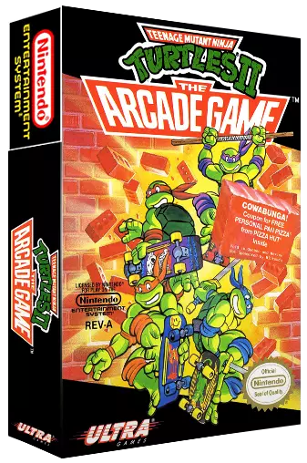 jeu Teenage Mutant Ninja Turtles II - The Arcade Game